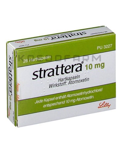 Страттера капсулы, раствор ● Strattera