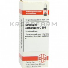 Стронціум Карбонікум ● Strontium Carbonicum