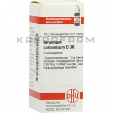 Стронціум Карбонікум ● Strontium Carbonicum