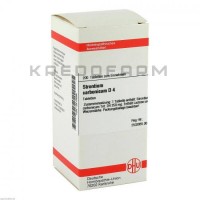 Стронціум Карбонікум ● Strontium Carbonicum