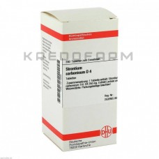 Стронціум Карбонікум ● Strontium Carbonicum