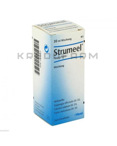 Струмель краплі, таблетки ● Strumeel