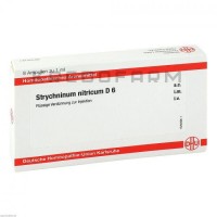 Стрихнинум Нитрикум ● Strychninum Nitricum