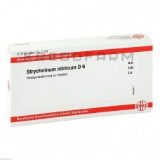 Стрихнінум Нітрикум ● Strychninum Nitricum