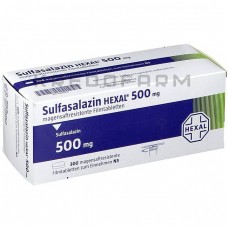 Сульфасалазин ● Sulfasalazin