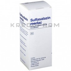 Сульфасалазин ● Sulfasalazin