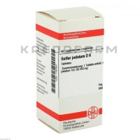 Сульфур Йодатум ● Sulfur Jodatum