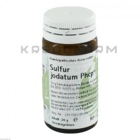 Сульфур Йодатум ● Sulfur Jodatum