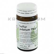 Сульфур Йодатум ● Sulfur Jodatum
