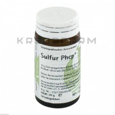 Сульфур Пхцп ● Sulfur Phcp