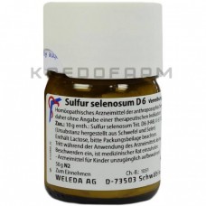 Сульфур Селенозум ● Sulfur Selenosum