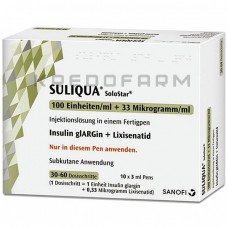 Суліква ● Suliqua