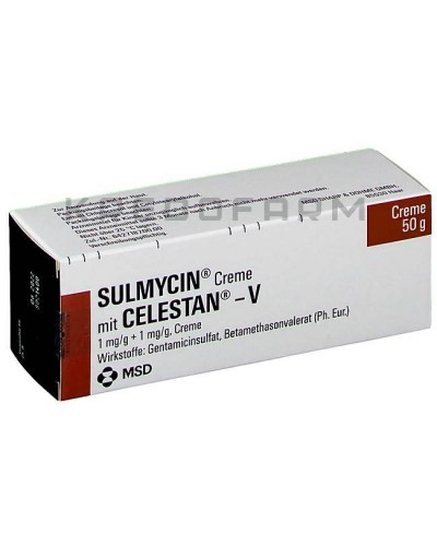 Сульмицин крем, мазь ● Sulmycin