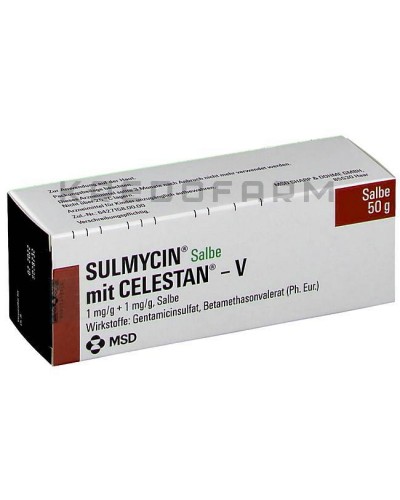 Сульмицин крем, мазь ● Sulmycin