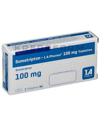 Суматриптан таблетки ● Sumatriptan