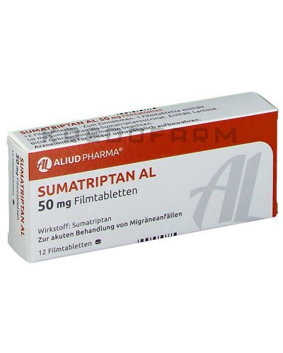 Суматриптан таблетки ● Sumatriptan