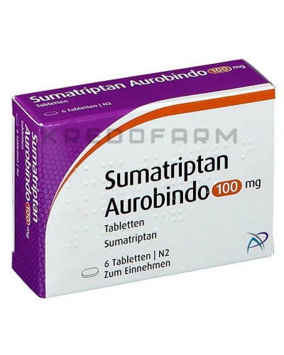 Суматриптан таблетки ● Sumatriptan