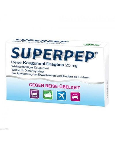 Суперпеп драже ● Superpep