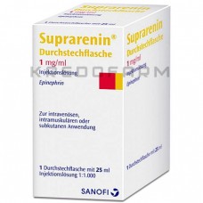 Супраренін ● Suprarenin