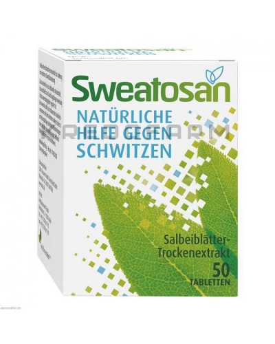 Светосан таблетки ● Sweatosan