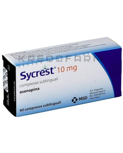 Сикрест таблетки ● Sycrest