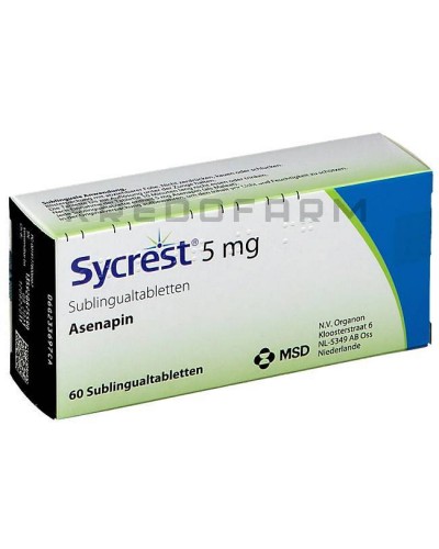 Сикрест таблетки ● Sycrest