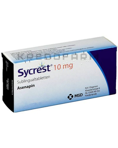 Сикрест таблетки ● Sycrest