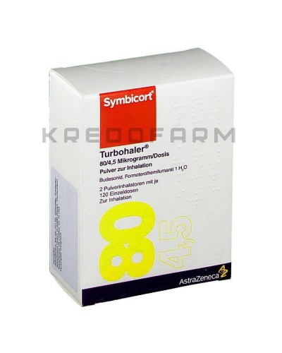 Сімбікорт порошок ● Symbicort