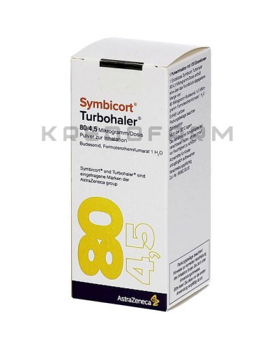 Сімбікорт порошок ● Symbicort