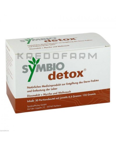 Сімбіо Детокс порошок ● Symbio Detox