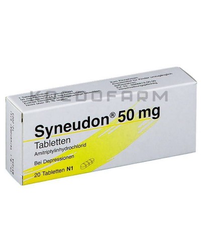 Синеудон таблетки ● Syneudon