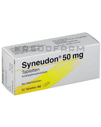 Синеудон таблетки ● Syneudon