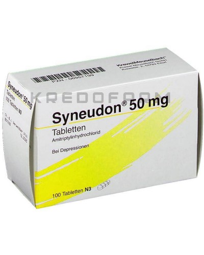 Синеудон таблетки ● Syneudon