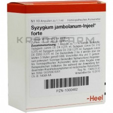 Сизигиум Джамболанум ● Syzygium Jambolanum