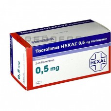 Такролімус ● Tacrolimus