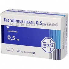 Такролімус ● Tacrolimus