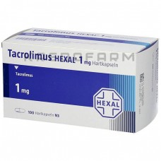 Такролімус ● Tacrolimus