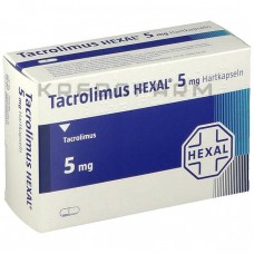 Такролімус ● Tacrolimus