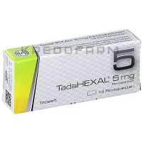 Тадагексал ● Tadahexal