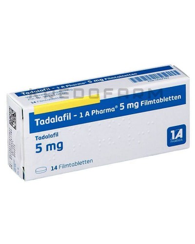 Тадалафил таблетки ● Tadalafil