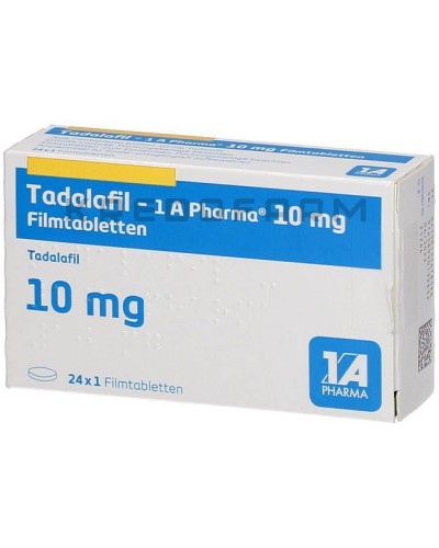 Тадалафил таблетки ● Tadalafil