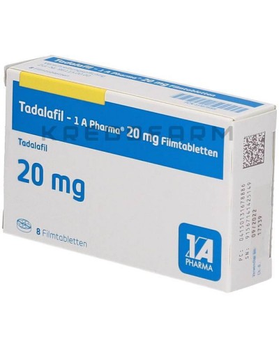 Тадалафил таблетки ● Tadalafil