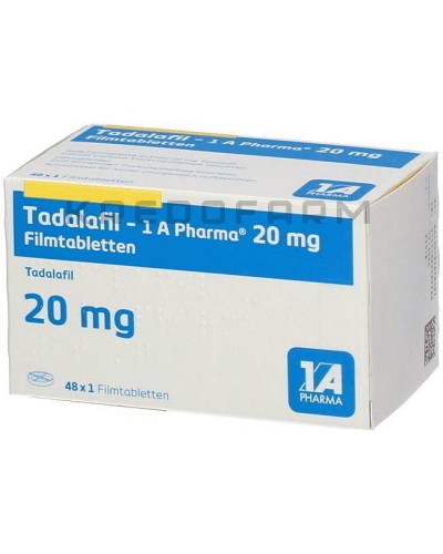 Тадалафил таблетки ● Tadalafil