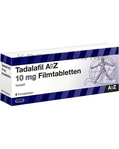 Тадалафил таблетки ● Tadalafil