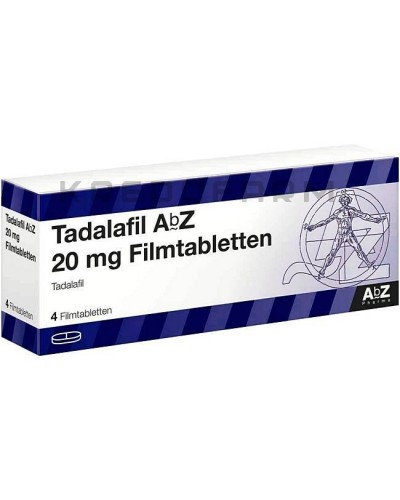 Тадалафил таблетки ● Tadalafil