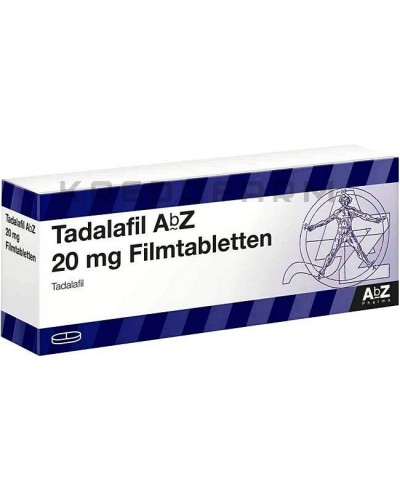 Тадалафил таблетки ● Tadalafil