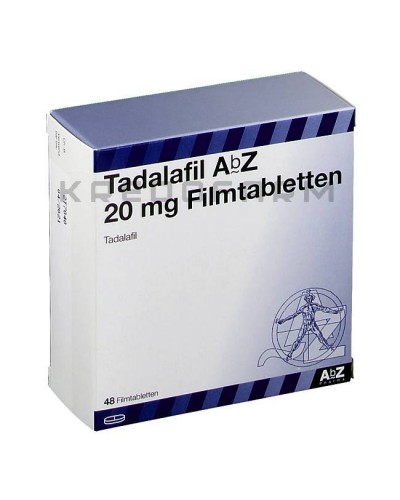 Тадалафил таблетки ● Tadalafil