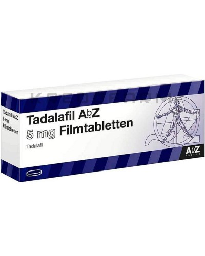 Тадалафил таблетки ● Tadalafil