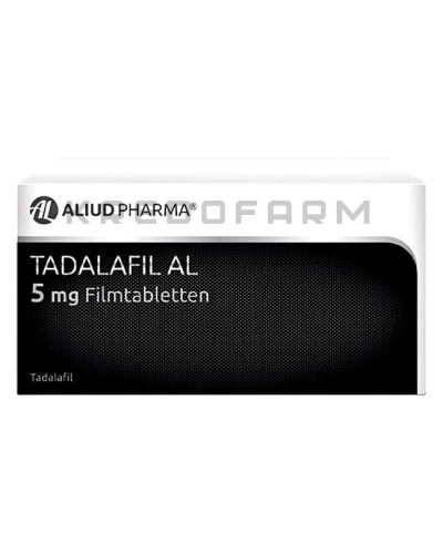 Тадалафил таблетки ● Tadalafil