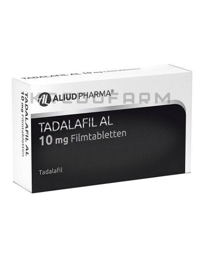 Тадалафил таблетки ● Tadalafil